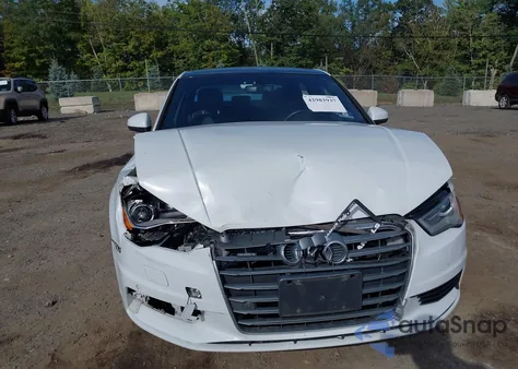 2016 Audi A3 2.0T Premium из США, поврежденный, VIN WAUB8GFF8G1039054